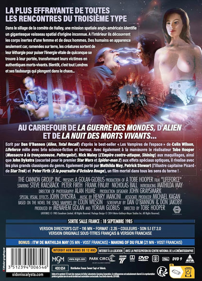 Lifeforce (L'Étoile du Mal)