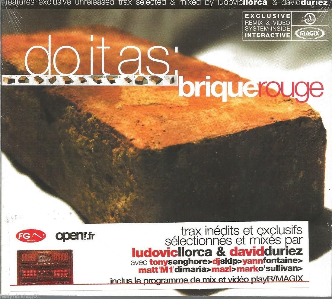 Do It As : Brique Rouge