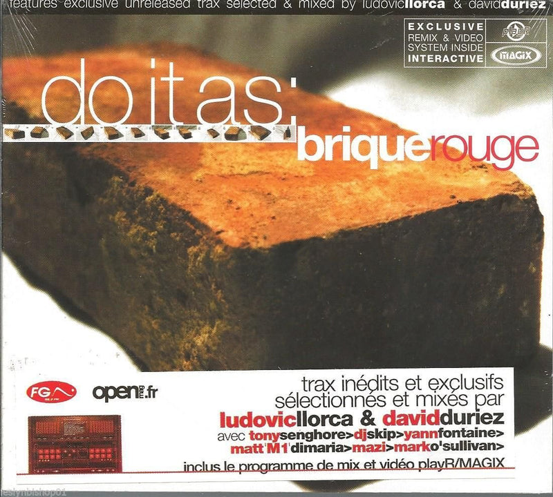Do It As : Brique Rouge