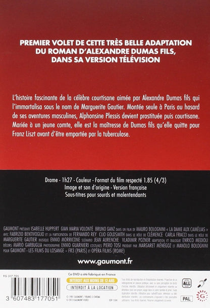La dame aux camélias, Partie 1