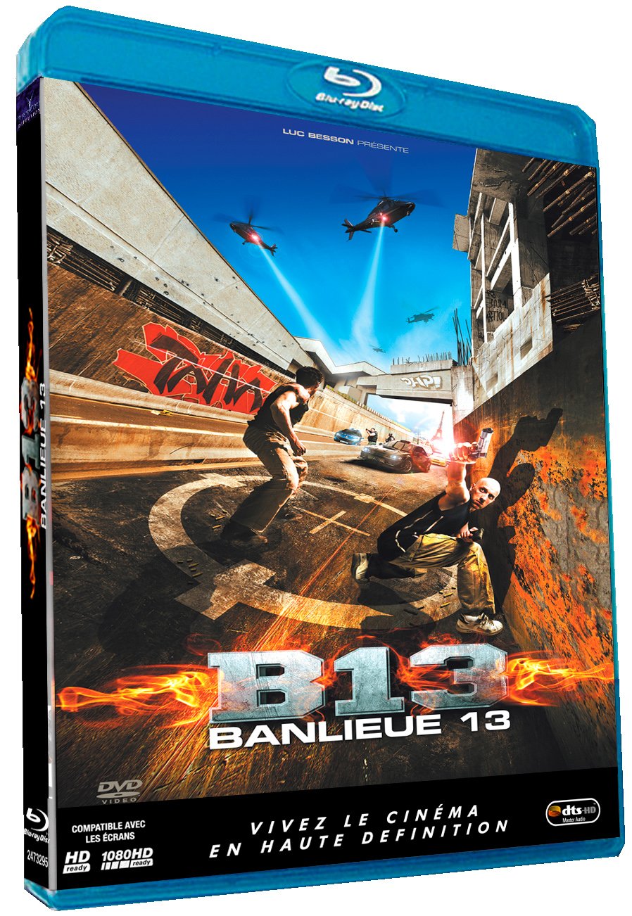 Banlieue 13 /Blu-Ray