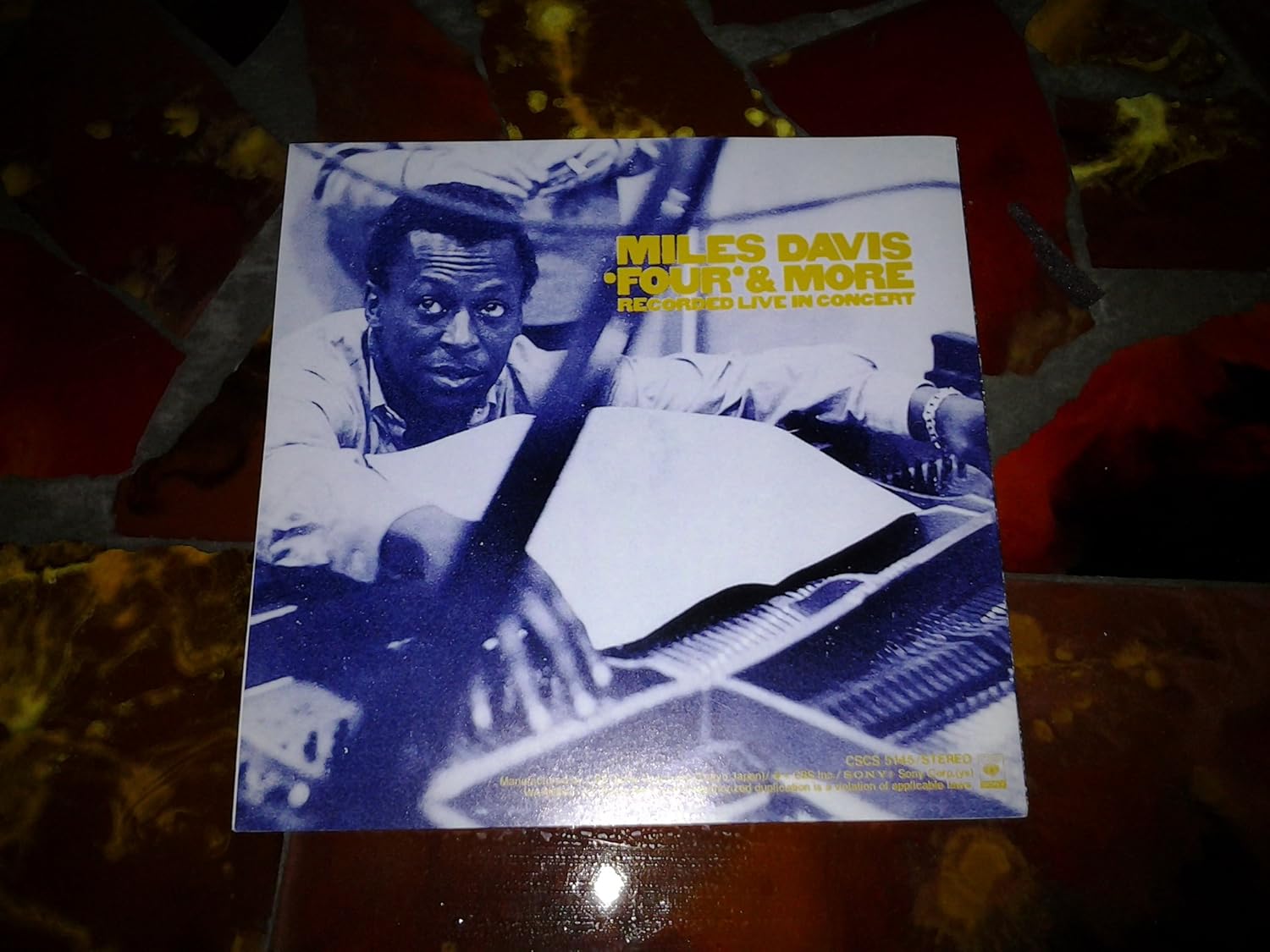 Miles Davis- Four & More