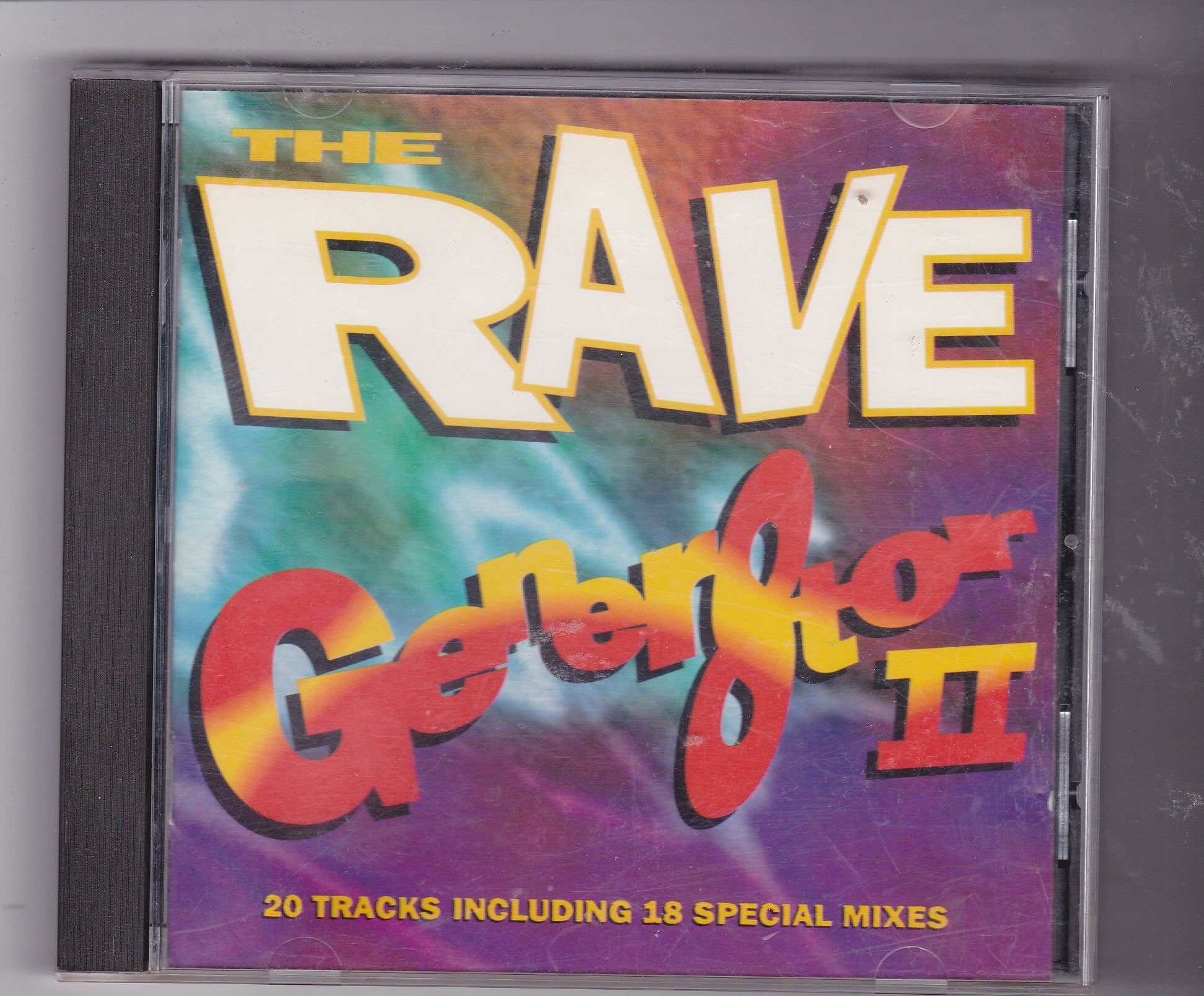 KWS, U2, Reese Project, Shut Up & Dance, Orb, Shamen, Blue Pearl, Carl Cox..