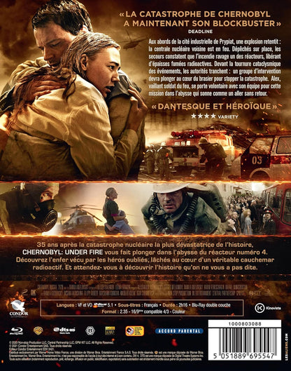 Chernobyl - Under Fire /Blu-Ray