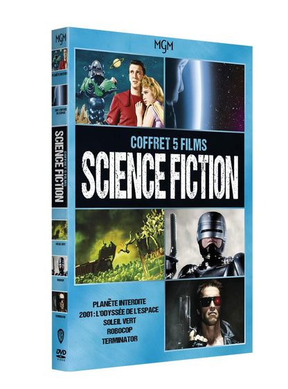 Mgm 100 - science-fiction - coffret 5 films