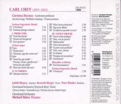 Carmina Burana