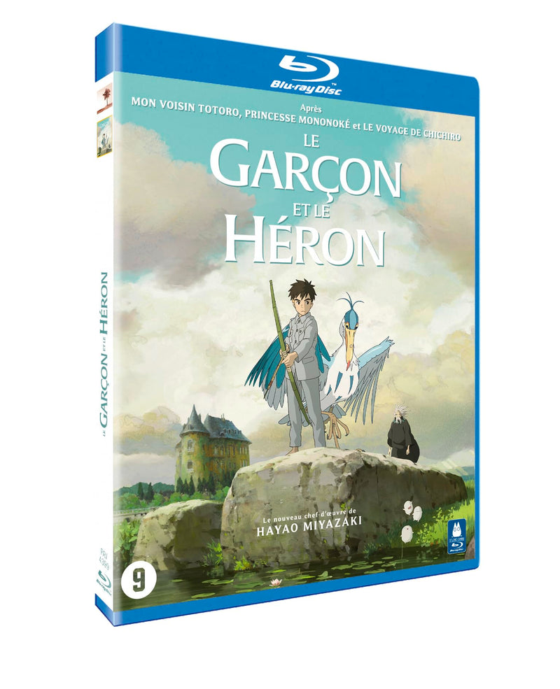 Le Garcon Et Le Heron/Blu-Ray