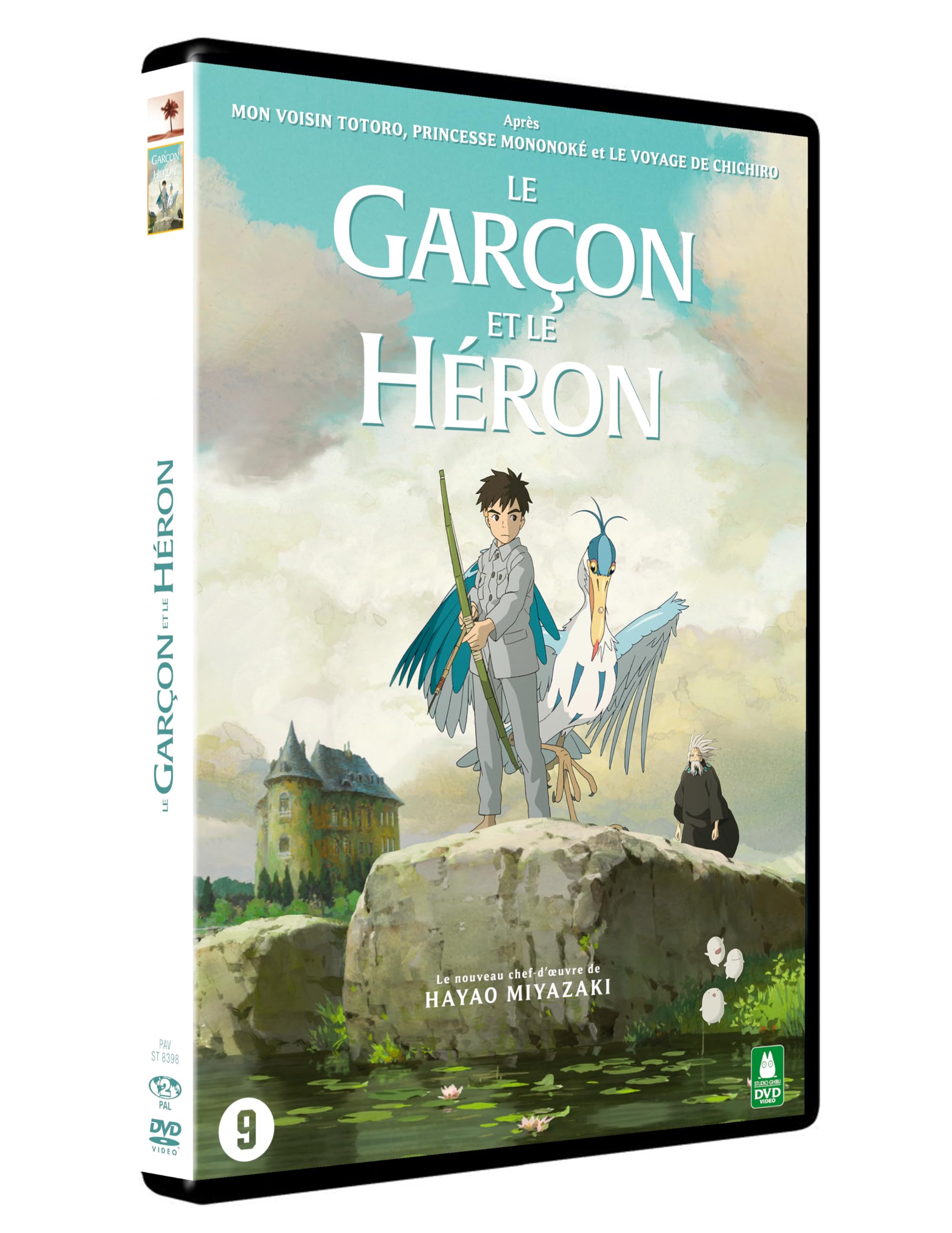 Le Garcon Et Le Heron