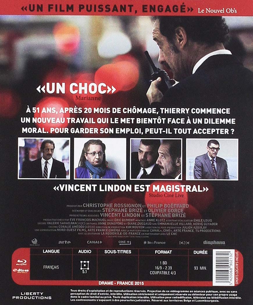 MOVIE - LA LOI DU MARCHE/BLU-RAY (1 BLU-RAY)