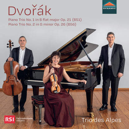Dvorák: Piano Trio No. 1 in B-flat Major, Op. 21/...