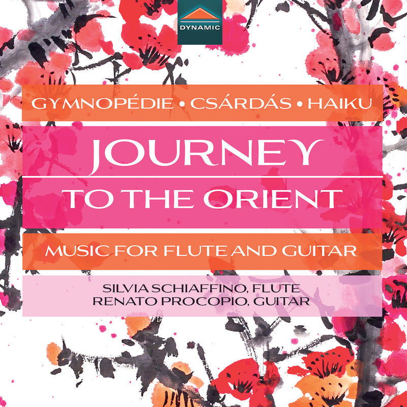 Journey to the Orient: Music for Flute and Guitar: Gymnopédie/Csárdás/Haiku