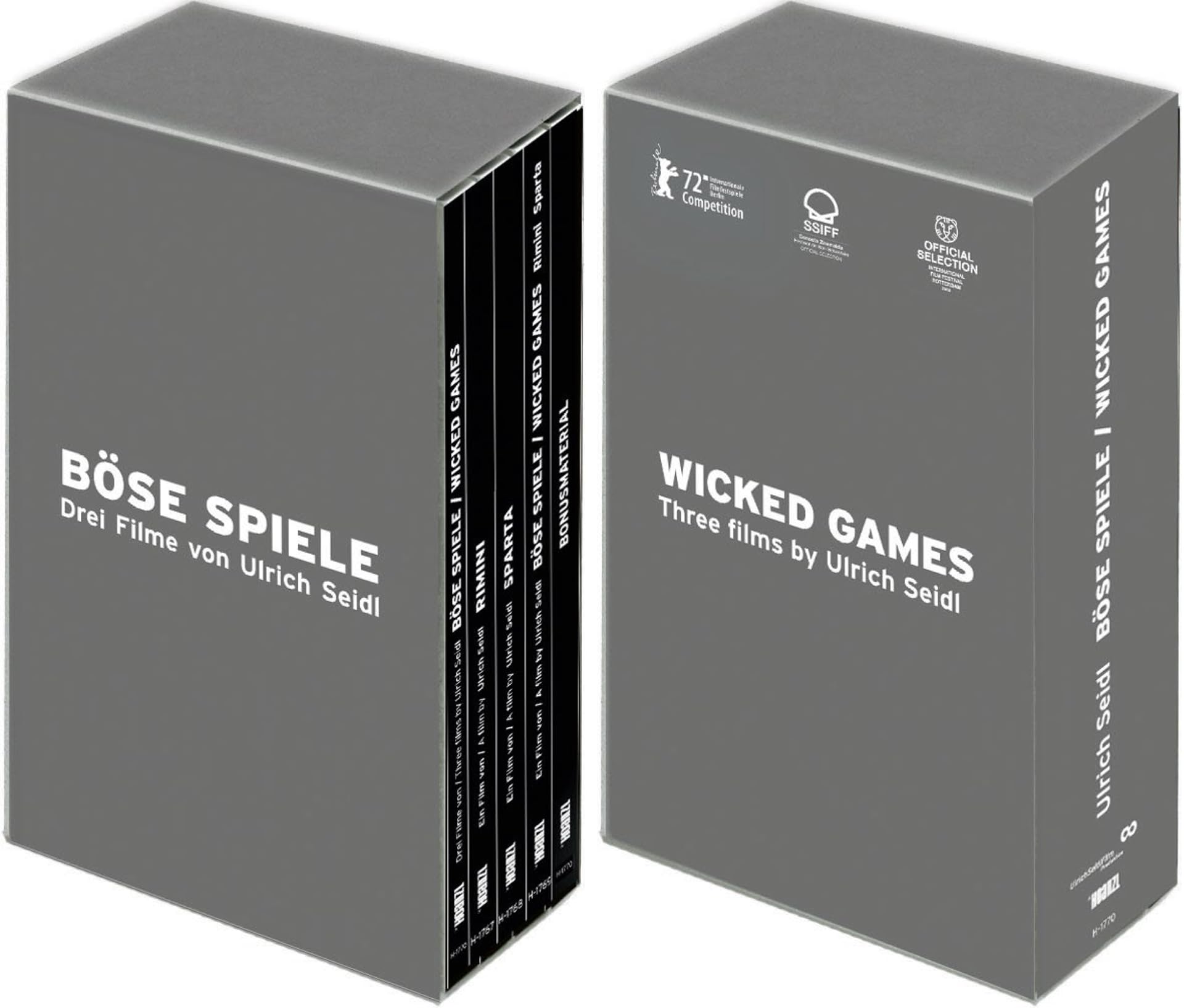 Ulrich Seidl: Bse Spiele (Rimini, Spar A, Bse Spiele (Box-Se