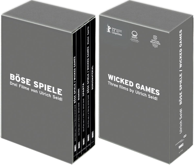 Ulrich Seidl: Bse Spiele (Rimini, Spar A, Bse Spiele (Box-Se
