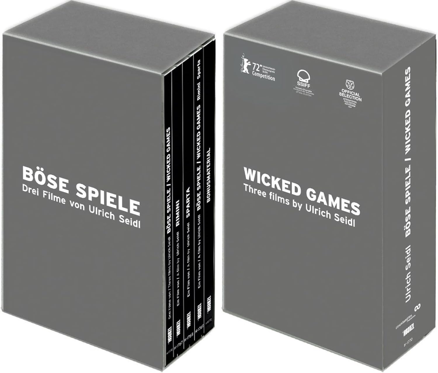 Ulrich Seidl: Bse Spiele (Rimini, Spar A, Bse Spiele (Box-Se