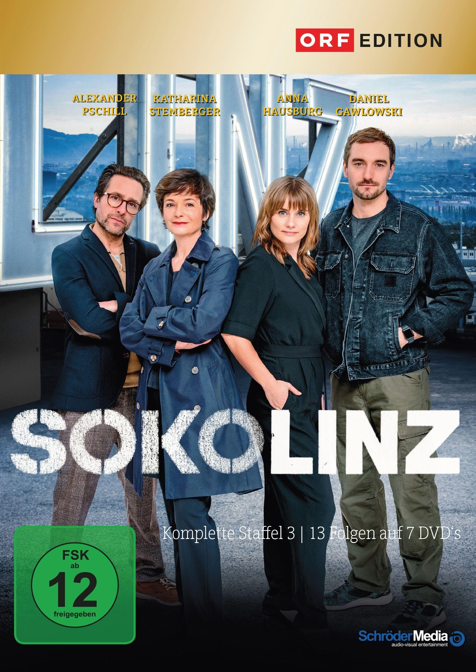 SOKO Linz.03,DVD