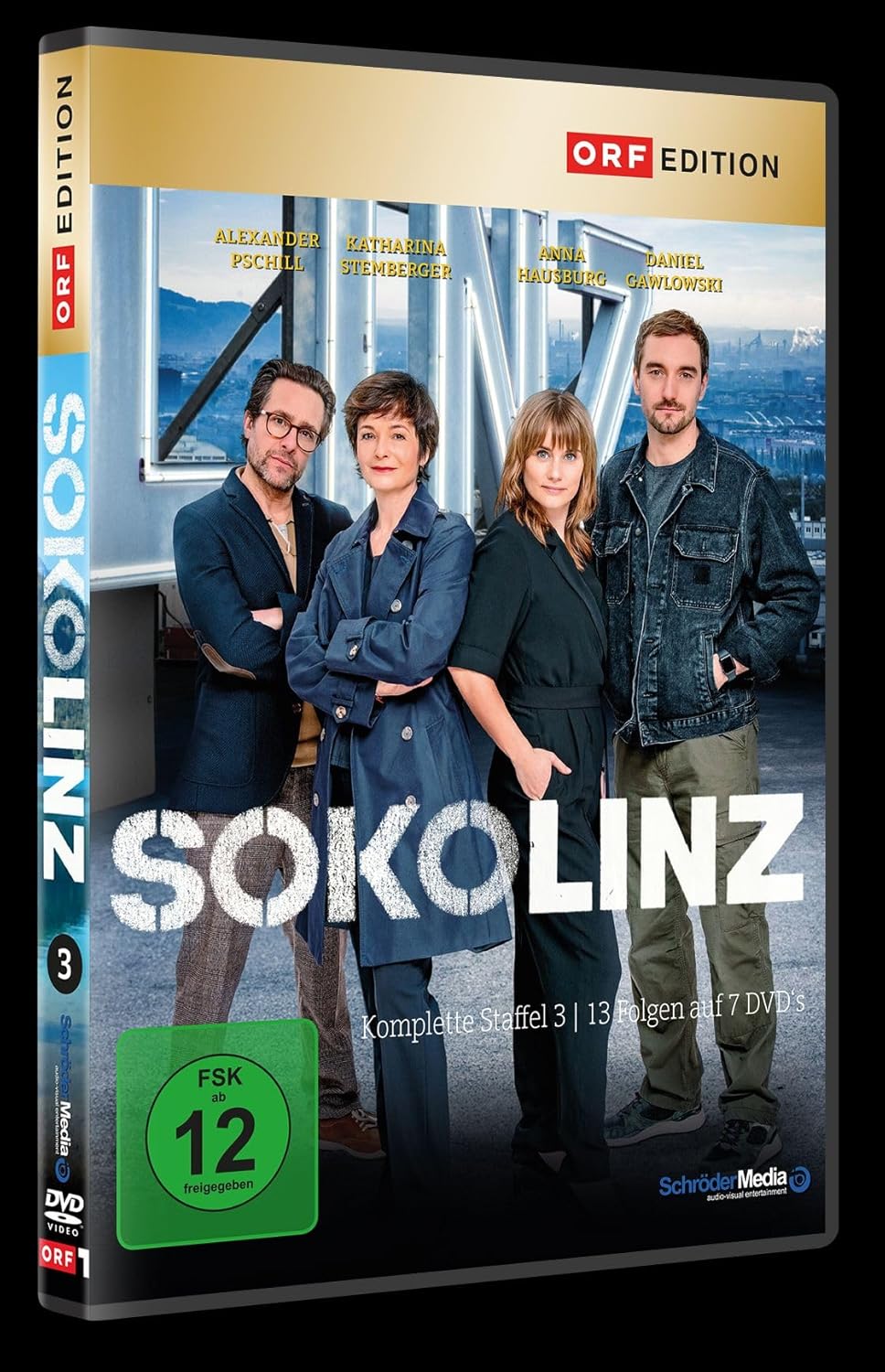 SOKO Linz.03,DVD