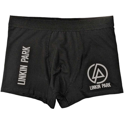Rock Off officially licensed products Linkin Park 'Concentric' (Black) Unisex Boxer Shorts M Black