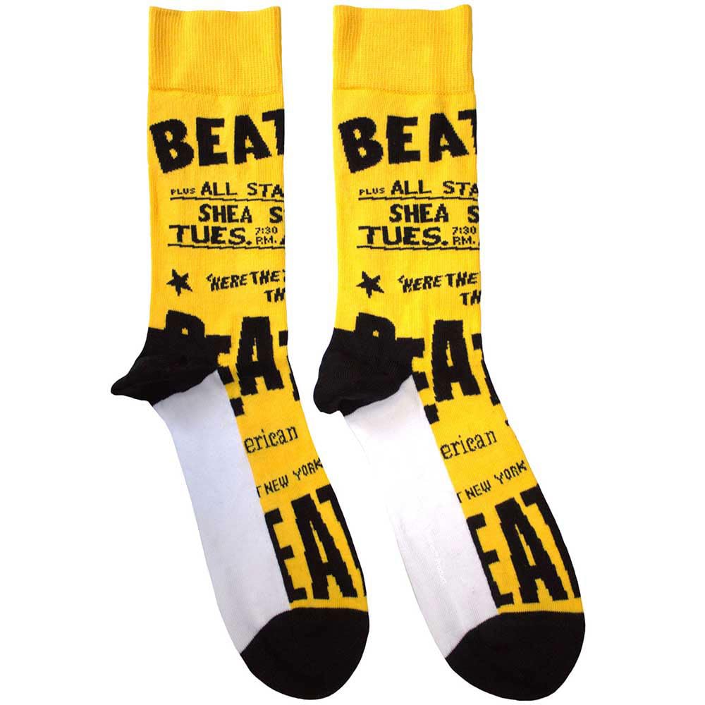 Rock Off officially licensed products The Beatles Live USA Ankle Socks One Size