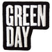 Verde Day Stacked Logo Standard Woven Patch Size Accessory Size