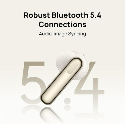 HUAWEI FreeBuds SE 3 Earbuds, 42-Hour Battery Life, Fine-grained Meets Futuristic, 3-Hour Listening on a 10-minute Charge, Long Press to Pair, Robust Bluetooth 5.4 Connections, IP54, Beige