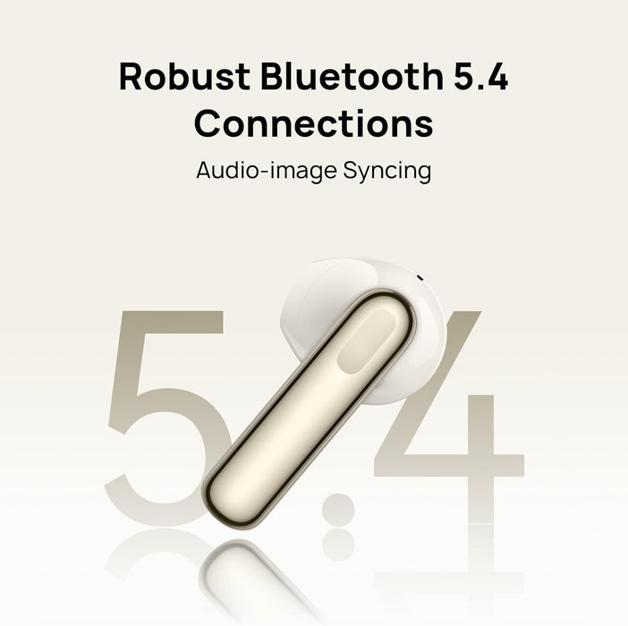 HUAWEI FreeBuds SE 3 Earbuds, 42-Hour Battery Life, Fine-grained Meets Futuristic, 3-Hour Listening on a 10-minute Charge, Long Press to Pair, Robust Bluetooth 5.4 Connections, IP54, Beige