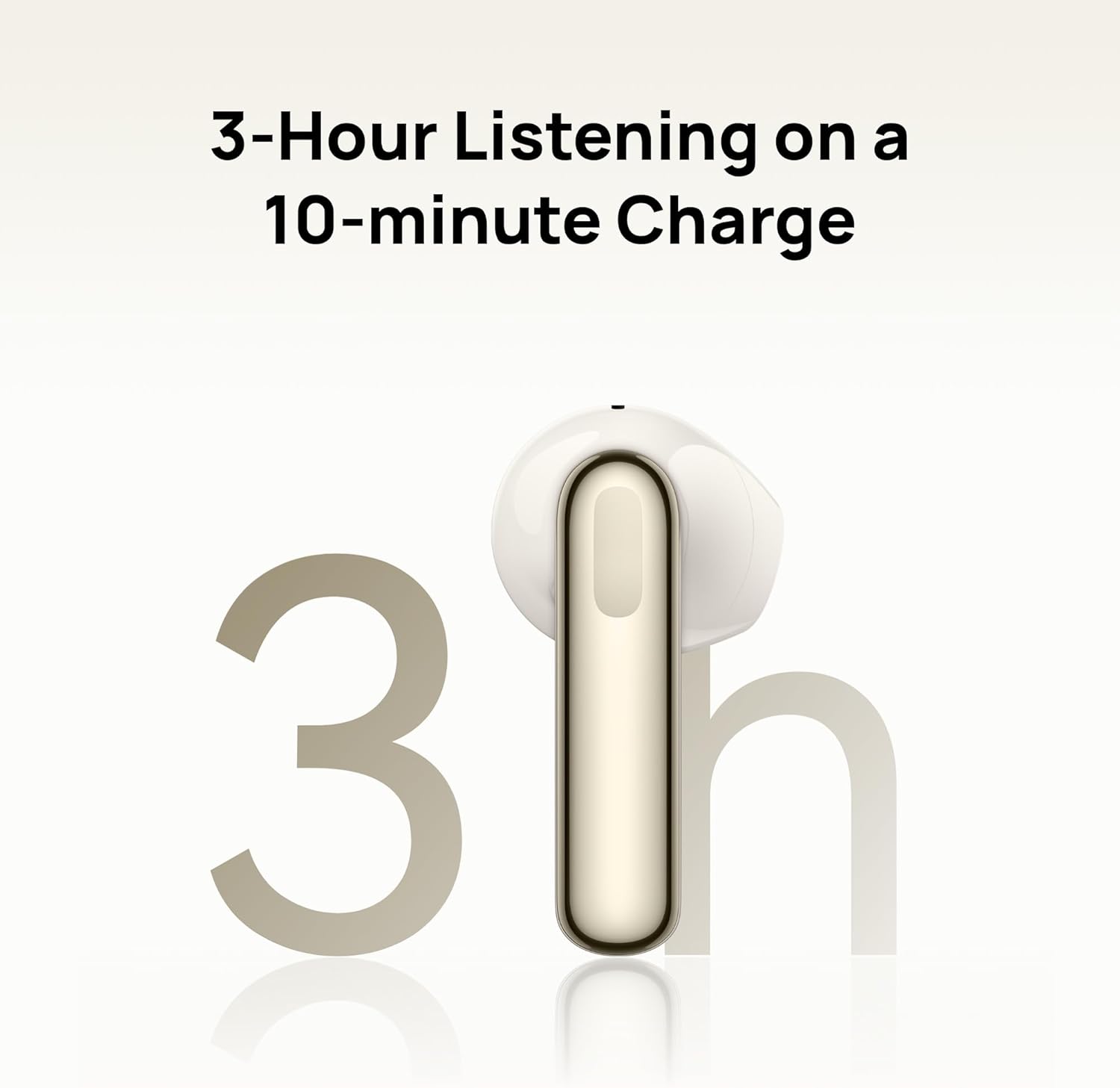 HUAWEI FreeBuds SE 3 Earbuds, 42-Hour Battery Life, Fine-grained Meets Futuristic, 3-Hour Listening on a 10-minute Charge, Long Press to Pair, Robust Bluetooth 5.4 Connections, IP54, Beige