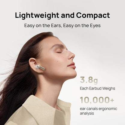 HUAWEI FreeBuds SE 3 Earbuds, 42-Hour Battery Life, Fine-grained Meets Futuristic, 3-Hour Listening on a 10-minute Charge, Long Press to Pair, Robust Bluetooth 5.4 Connections, IP54, Black