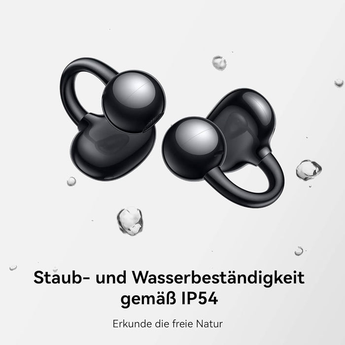 HUAWEI FreeClip, Groundbreaking Aesthetic Design, Feather-light Wearing, Open-ear Listening, AI Crystal-Clear Call, Long Battery Life, Dual-Device Connections, Rose Gold