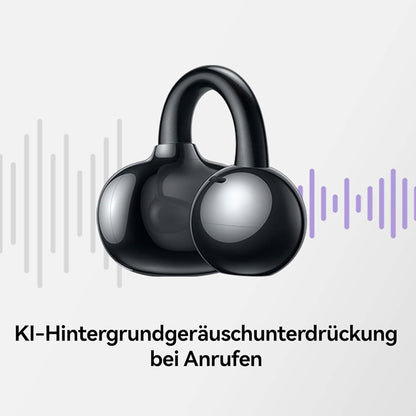 HUAWEI FreeClip, Groundbreaking Aesthetic Design, Feather-light Wearing, Open-ear Listening, AI Crystal-Clear Call, Long Battery Life, Dual-Device Connections, Rose Gold