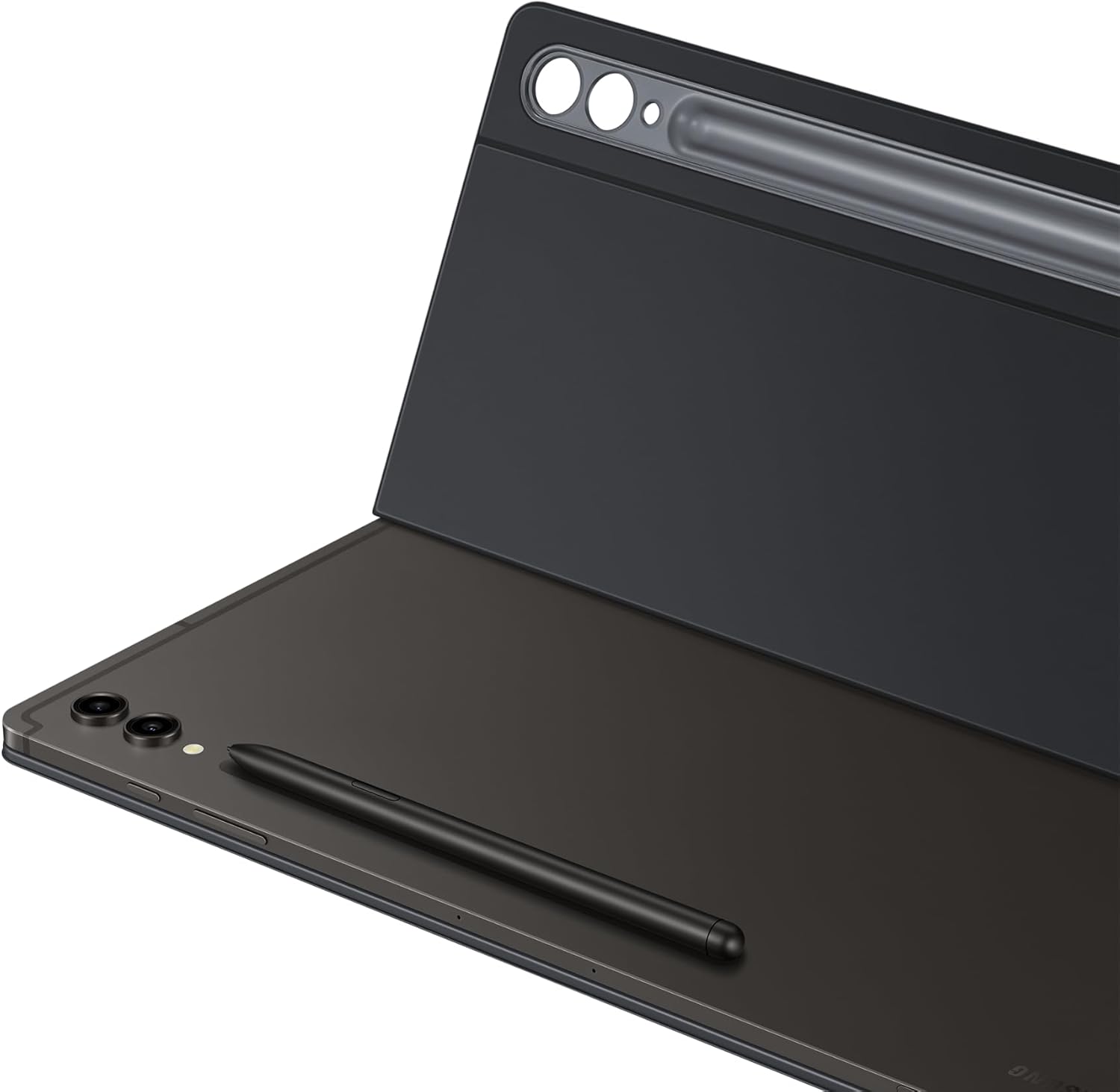 Samsung Galaxy Official Slim Book Cover Keyboard for Tab S9 Ultra, Black Black Slim Book Cover Keyboard
