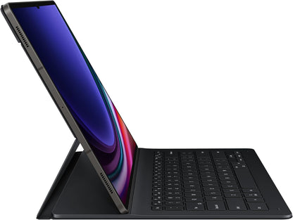 Samsung Galaxy Official Slim Book Cover Keyboard for Tab S9 Ultra, Black Black Slim Book Cover Keyboard