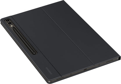 Samsung Galaxy Official Slim Book Cover Keyboard for Tab S9 Ultra, Black Black Slim Book Cover Keyboard