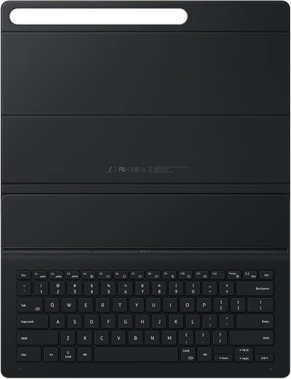 Samsung Galaxy Official Slim Book Cover Keyboard for Tab S9 Ultra, Black Black Slim Book Cover Keyboard