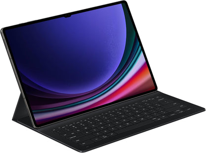 Samsung Galaxy Official Slim Book Cover Keyboard for Tab S9 Ultra, Black Black Slim Book Cover Keyboard
