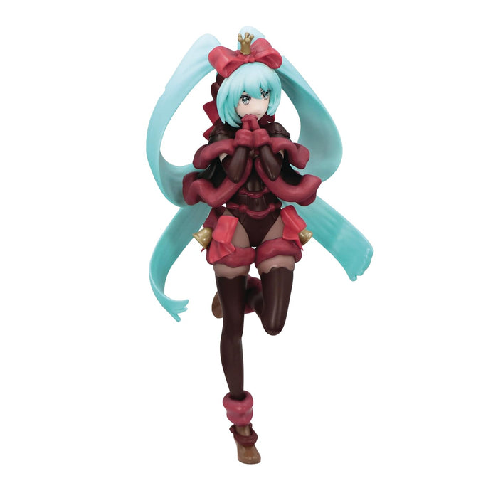 Hatsune Miku SweetSweets Series: Raspberry Noel PVC Figure