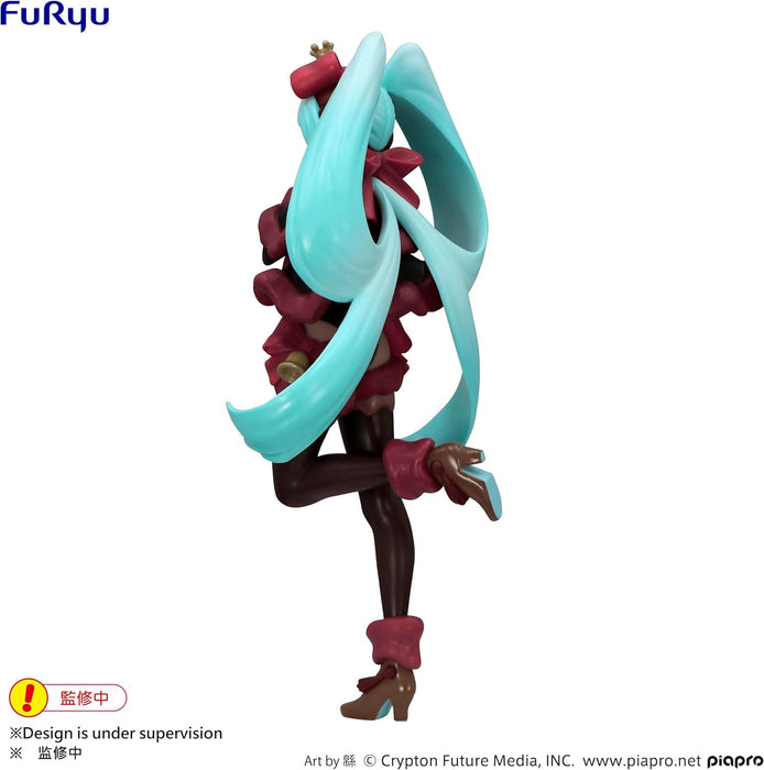 Hatsune Miku SweetSweets Series: Raspberry Noel PVC Figure