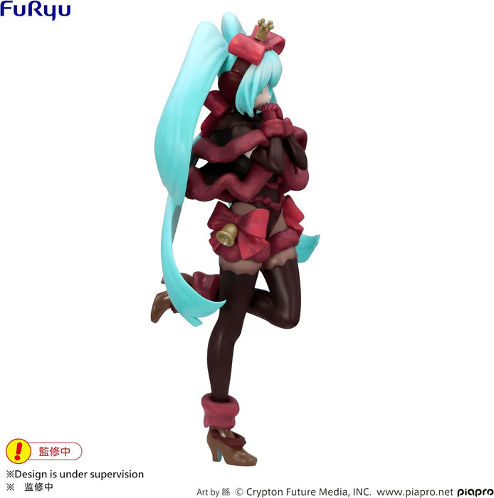 Hatsune Miku SweetSweets Series: Raspberry Noel PVC Figure