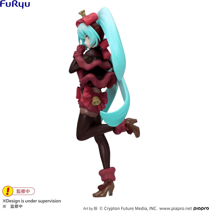 Hatsune Miku SweetSweets Series: Raspberry Noel PVC Figure