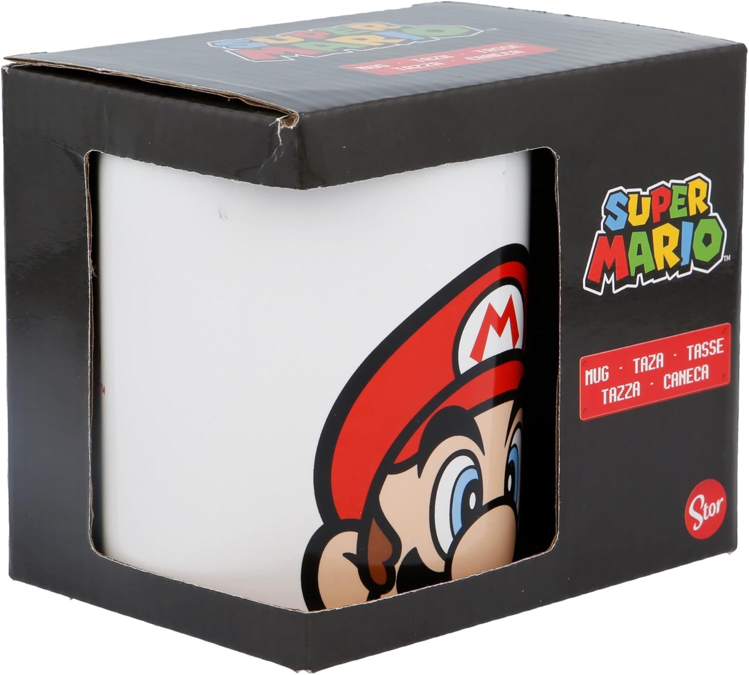 11oz Ceramic Mug in Super Mario Gift Box