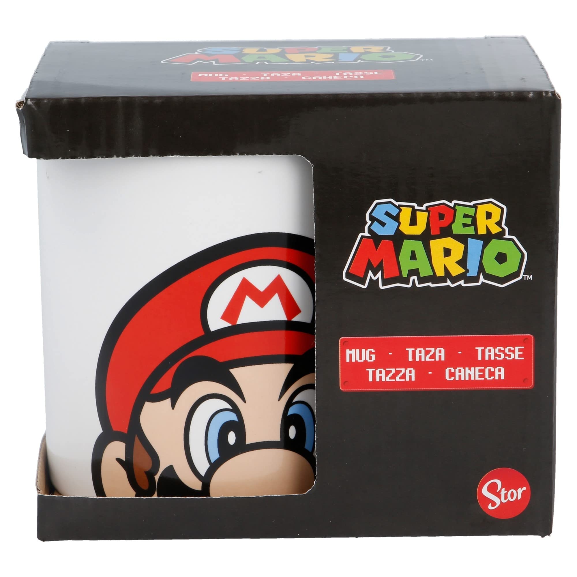 11oz Ceramic Mug in Super Mario Gift Box
