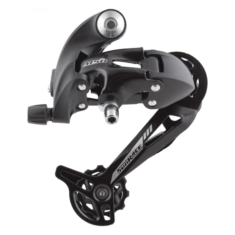 SUN RACE RDM57 Rear Derailleur 7/8-Speed Long Cage, Direct Tools, Unisex Adults, Multi-Coloured (Multicoloured), One Size
