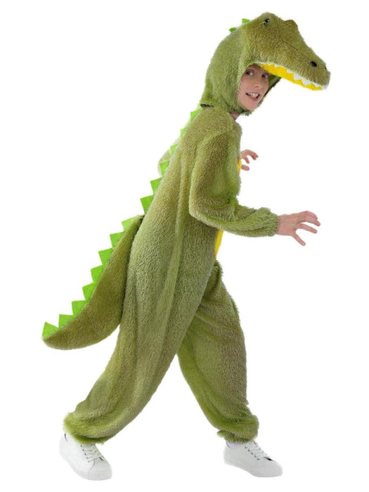 Crocodile Costume, with Jumpsuit & Hood