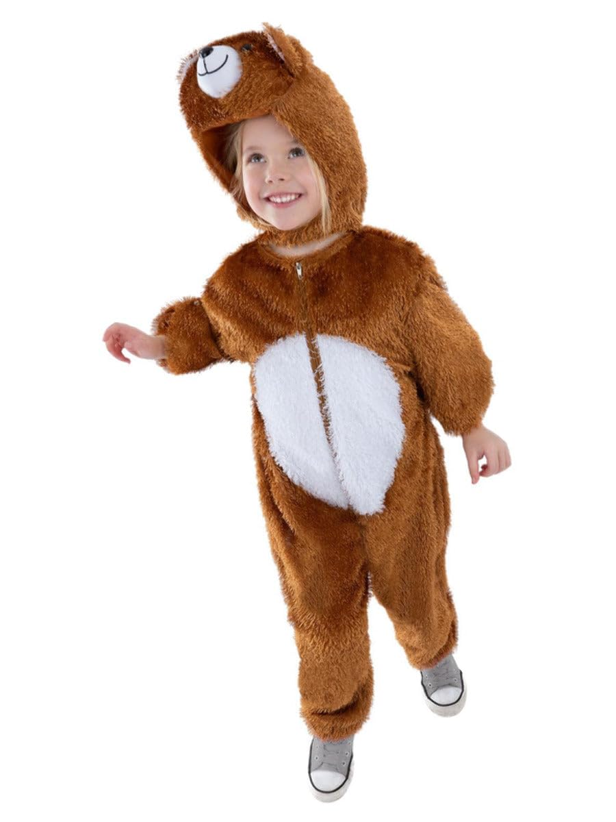 Bear Costume, with Jumpsuit & Hood