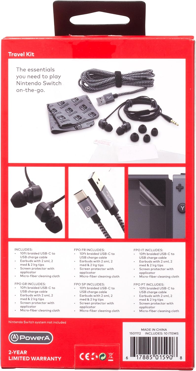 TRAVEL KIT N.SWITCH