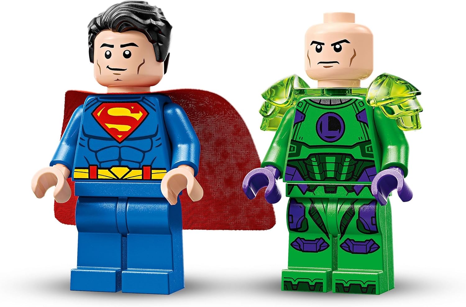 Lego: 76302 - Super Heroes Dc - Mech Di Superman Contro Lex Luthor