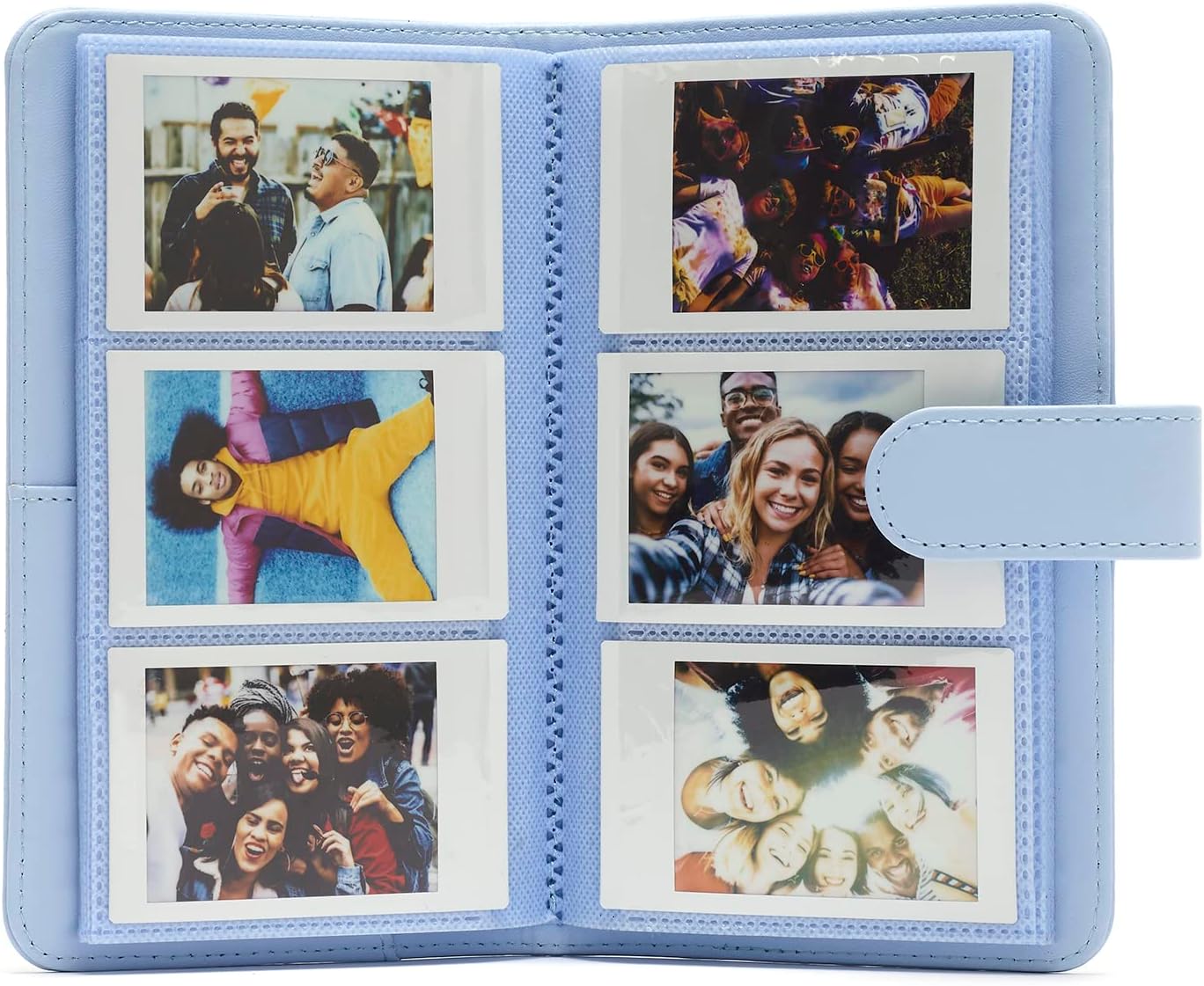 Fuji - Mini 12 Album - Pastel Blue