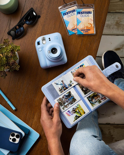 Fuji - Mini 12 Album - Pastel Blue