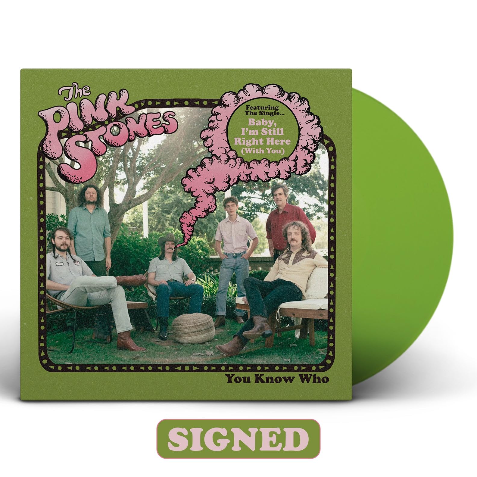 You Know Who (Indie Exclusive, Multi-Color Vinyl)