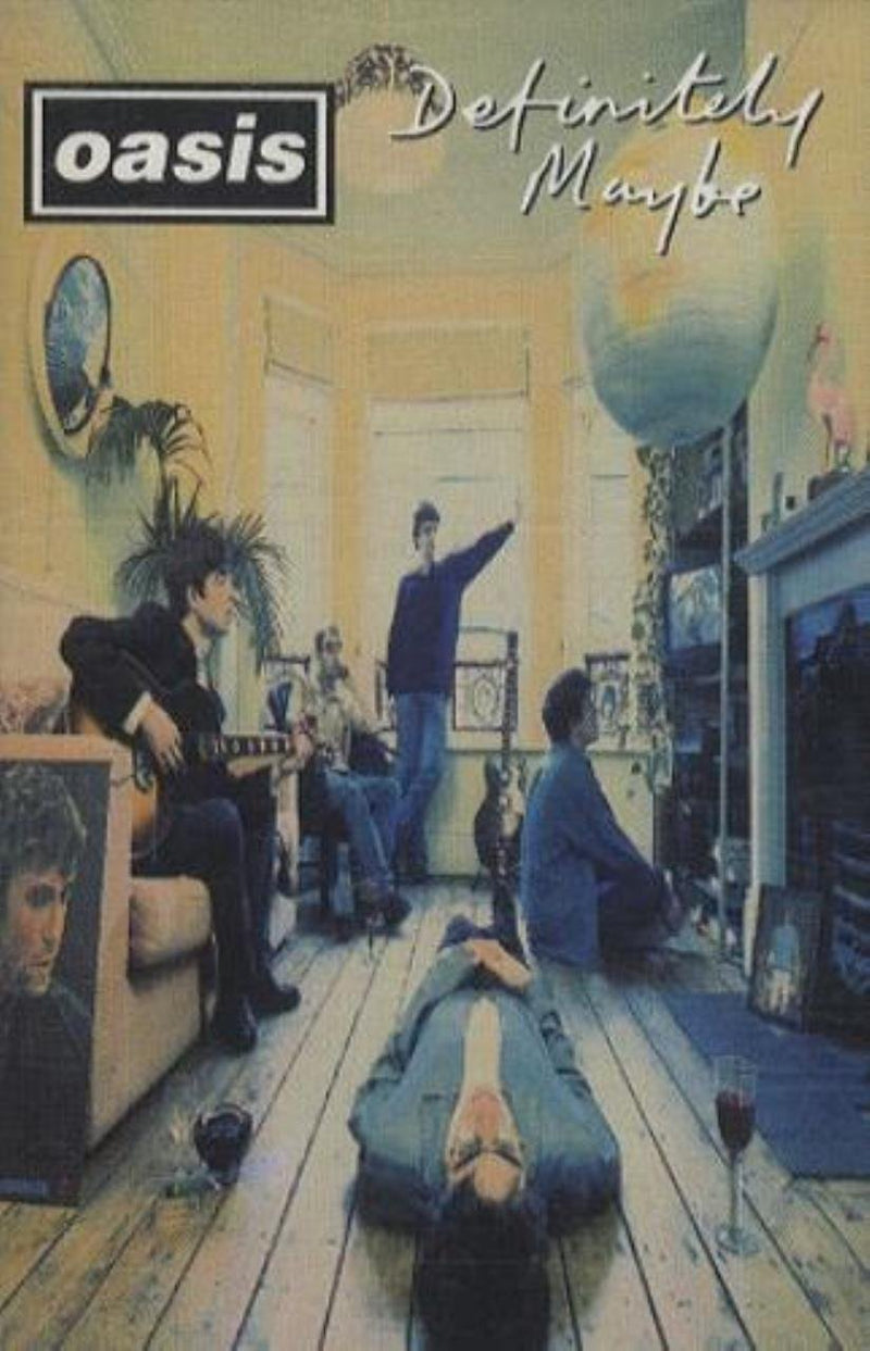 Oasis-Definitely Maybe