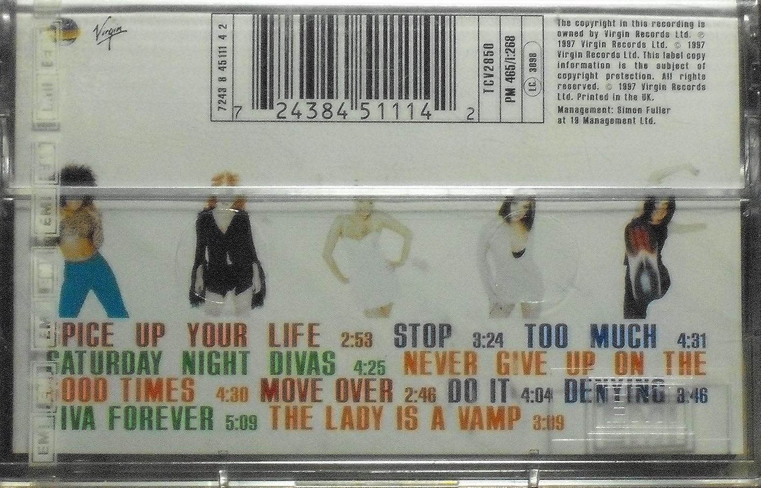 Spiceworld anglais]